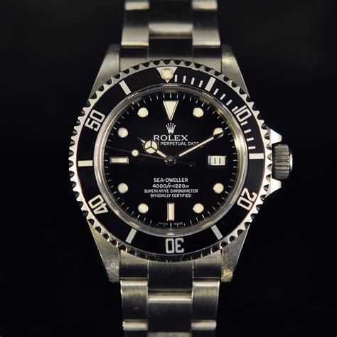 rolex sea dweller 16600 ceramic